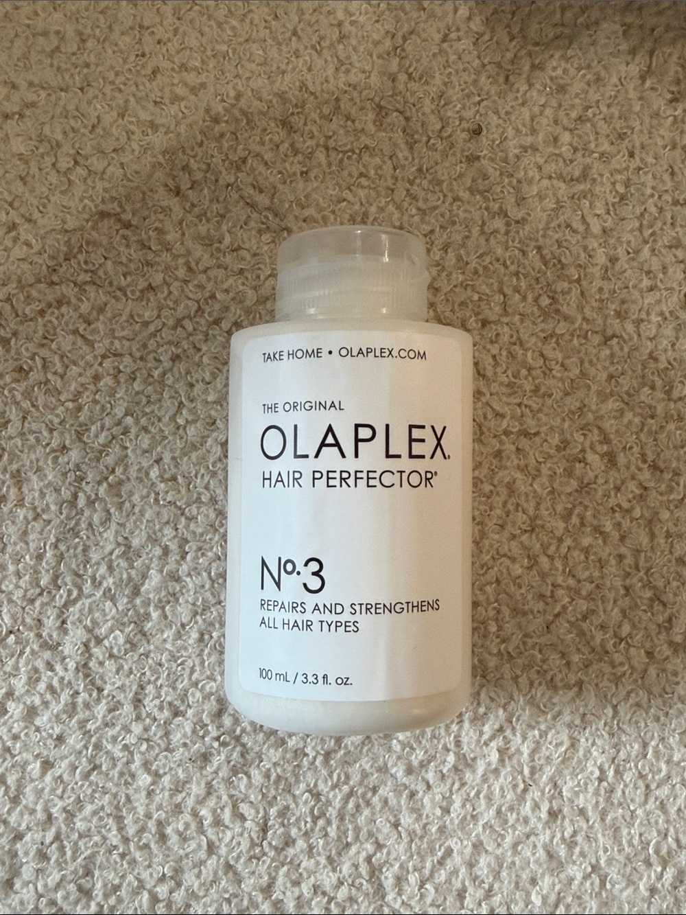 Olaplex N°.3PLUS Hair Repair Pre-Shampoo Treatment 3.3 Oz NEW!
